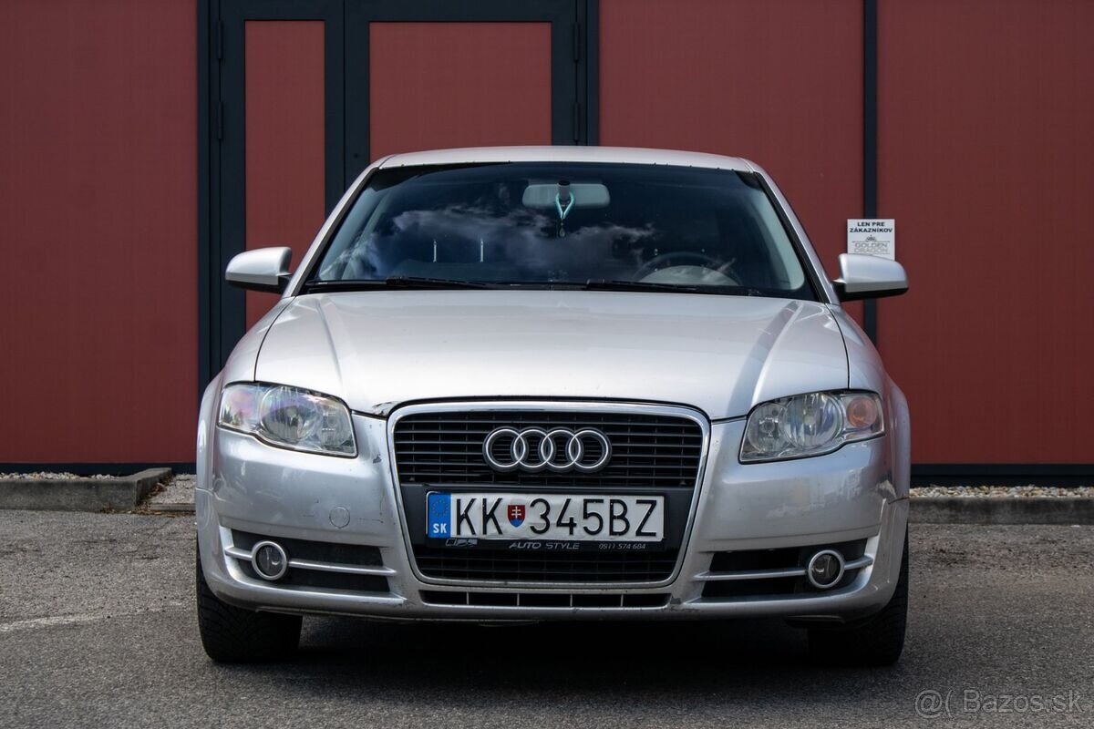 Audi A4 2.0 TDI / 103kW / M6 / 2005 - 2