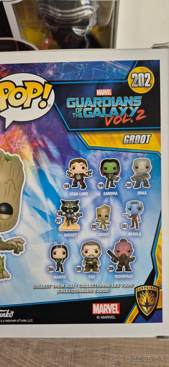 FUNKO Hrdinovia Groot a Kylo Ren - 2