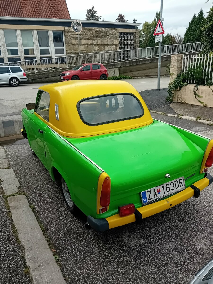 Trabant Cabrio - 2