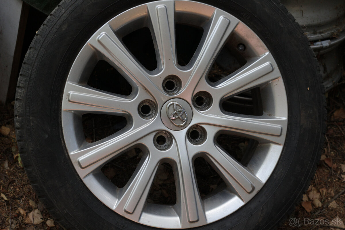 Toyota disky R16 - 2