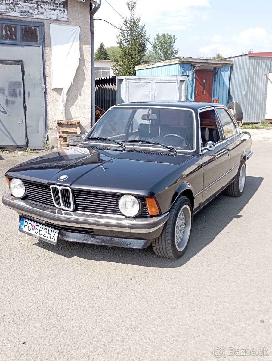 BMW 316 E21 - 2