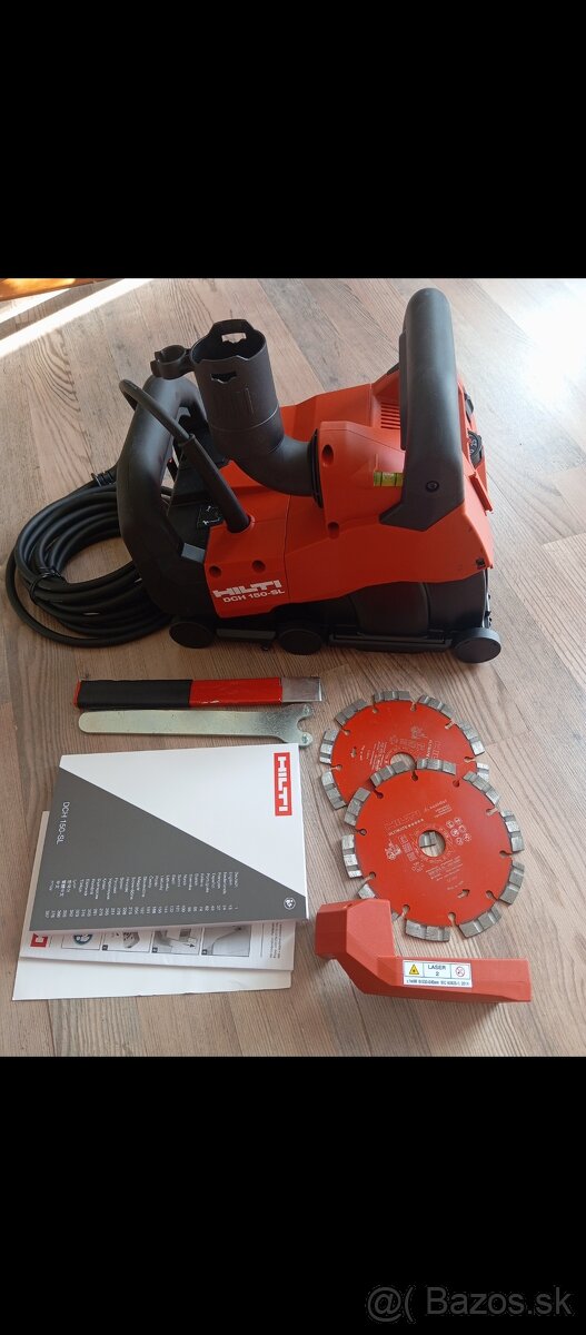 HILTI DCH 150-SL drážkovačka - 2
