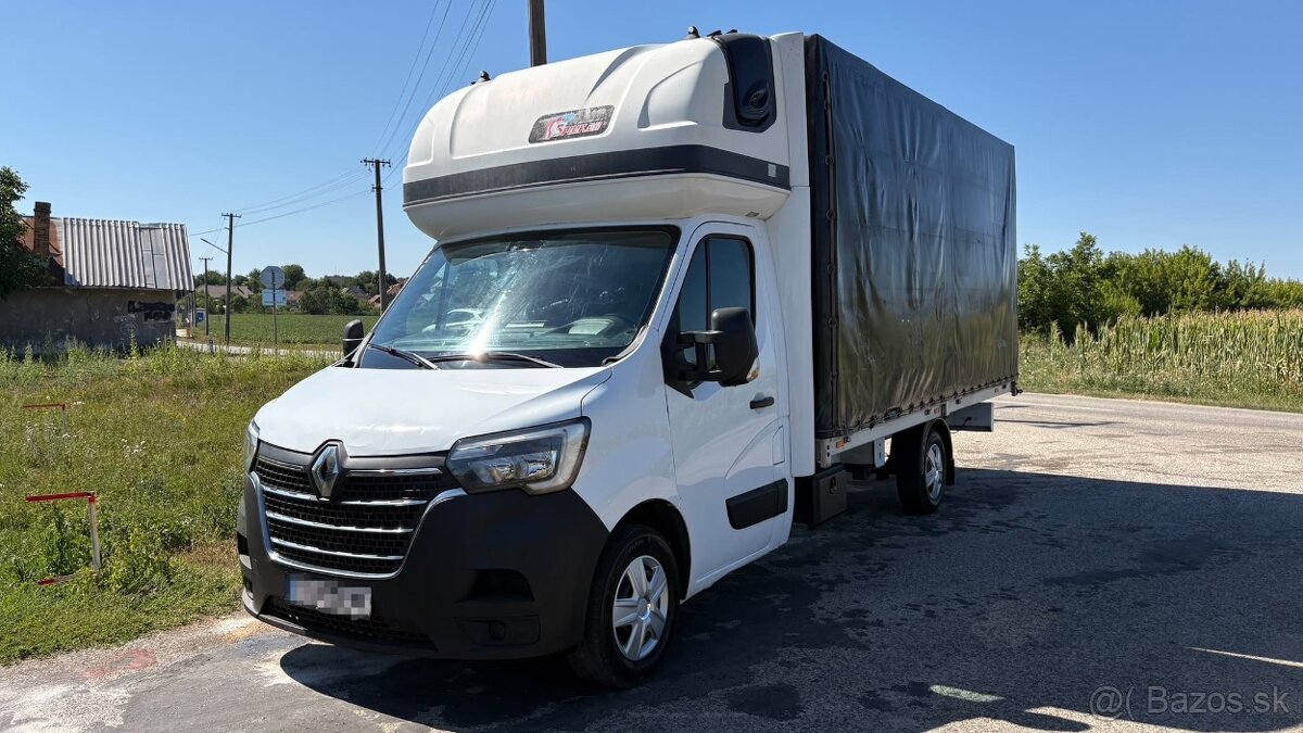 Renault Master 2.3 120kw-160hp Nová STKEK - 2