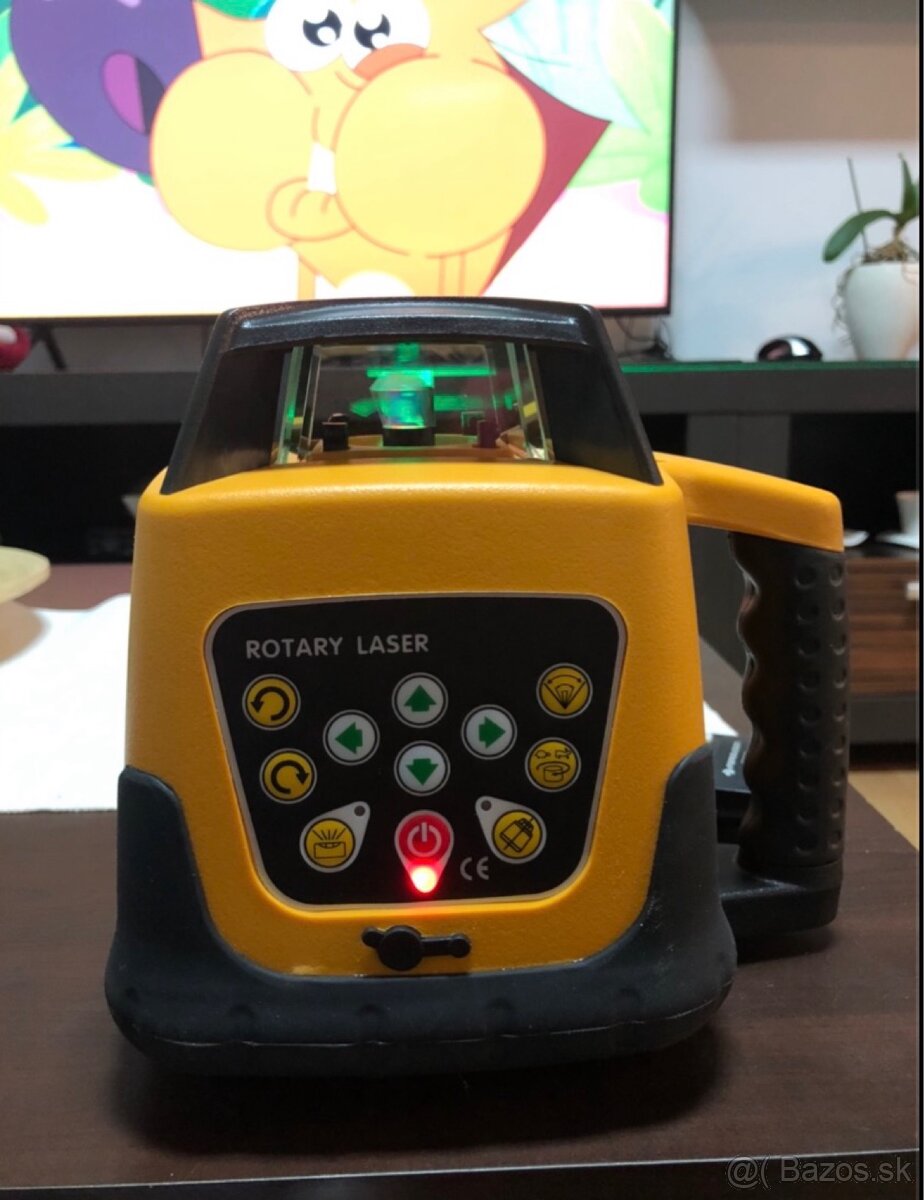 Rotačný laser - Nivelak - 2