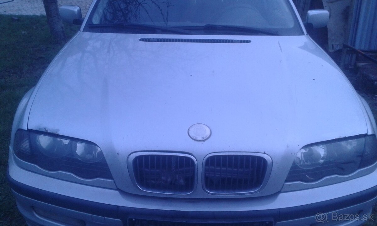BMW e46 Touring 320D 100kw-Rozpredam - 2