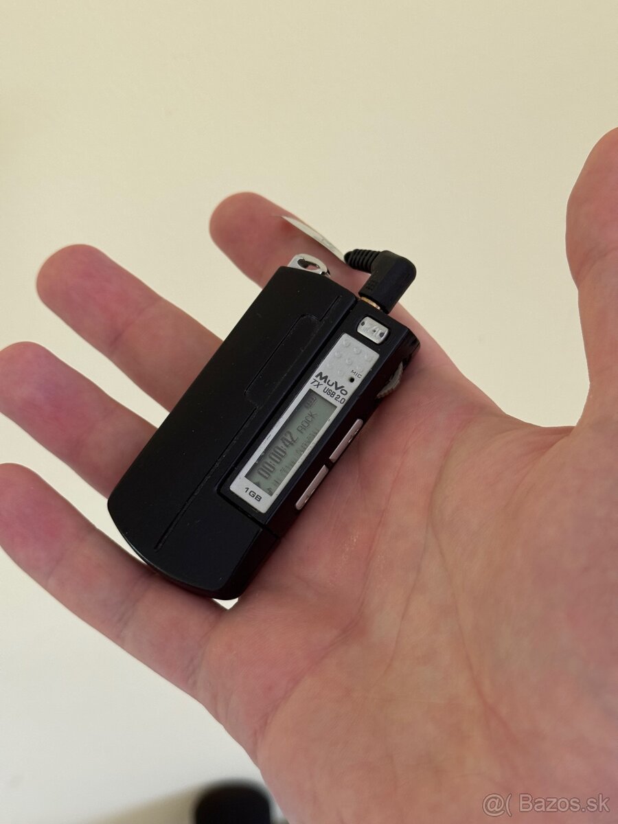 MP4 Prehrávač 1GB MuVo TX USB 2.0 - 2