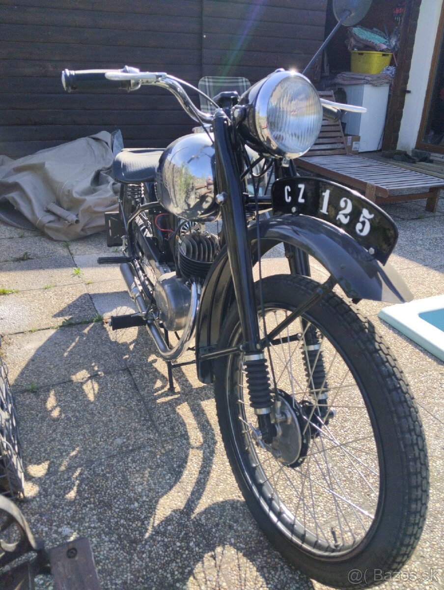 ČZ 125t - 2