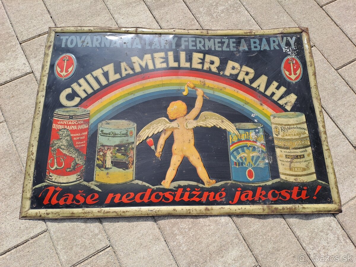 Stare cedule, stare reklamne predmety - 2