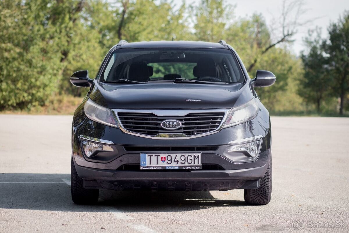 Kia Sportage 1.7 CRDi, 85kW, 2012 - 2