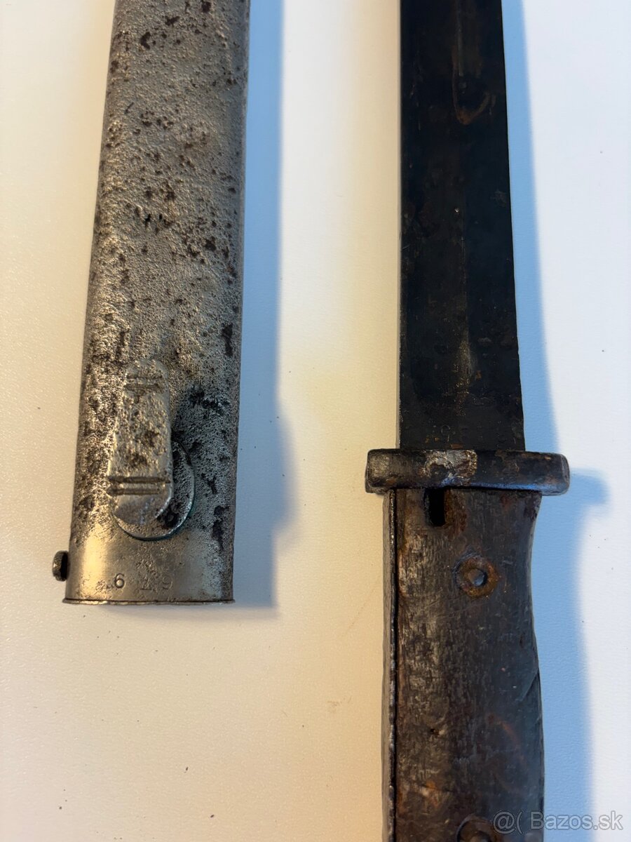 Bajonet bodák Mauser k 98 - 2