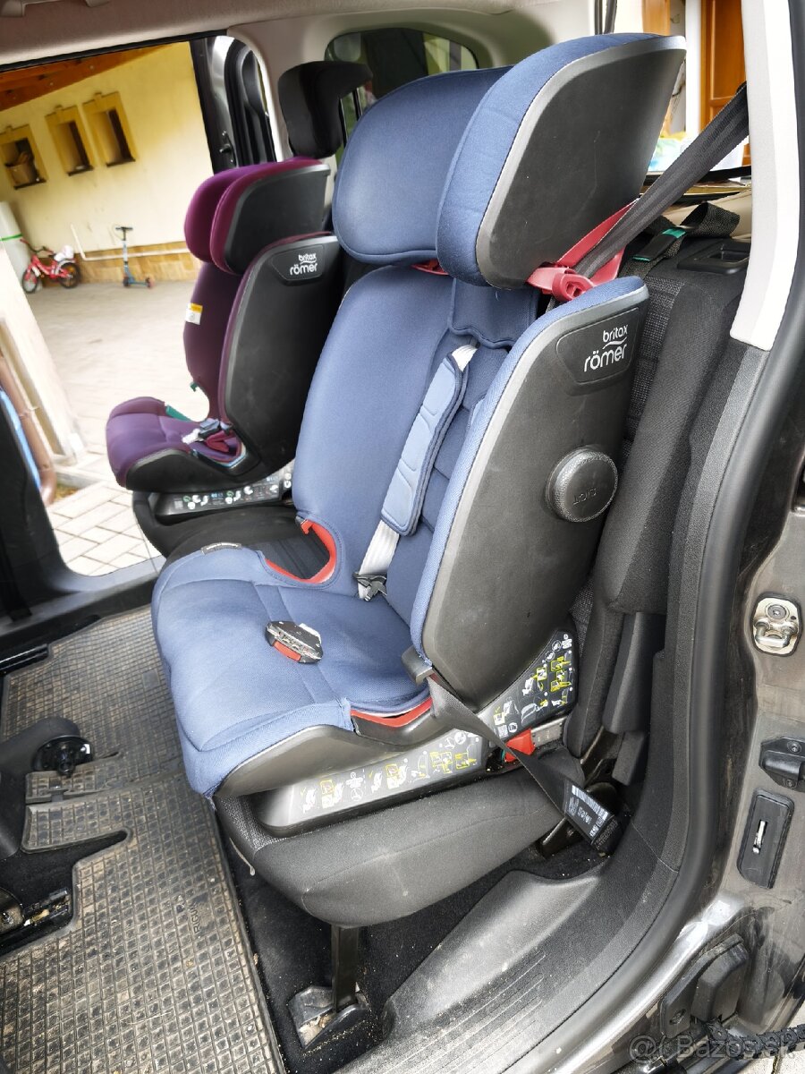 Autosedačka Britax romer 9-36kg - 2