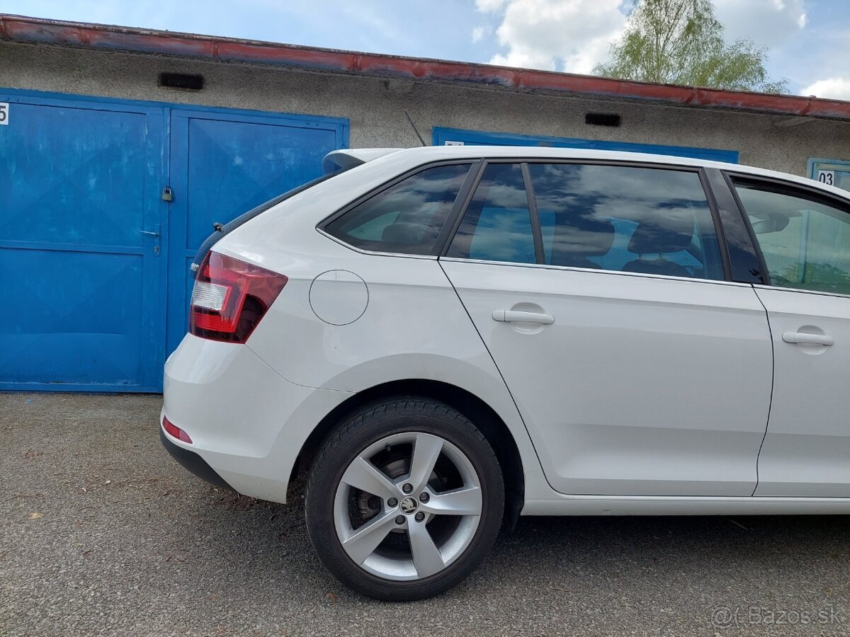 Skoda RAPID monte carlo spoiler spaceback - 2