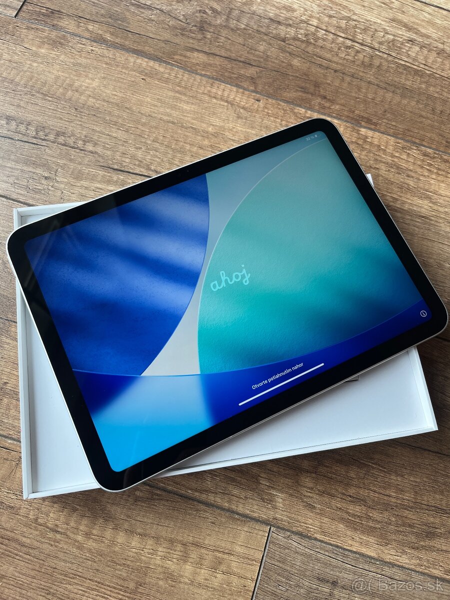 Apple IPad 10gen 2022 64gb silver - 2