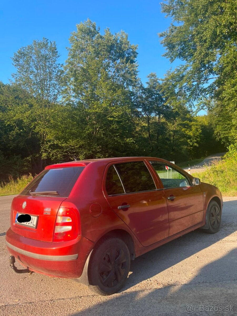 Škoda Fabia 1.4 MPi (2001) - 2