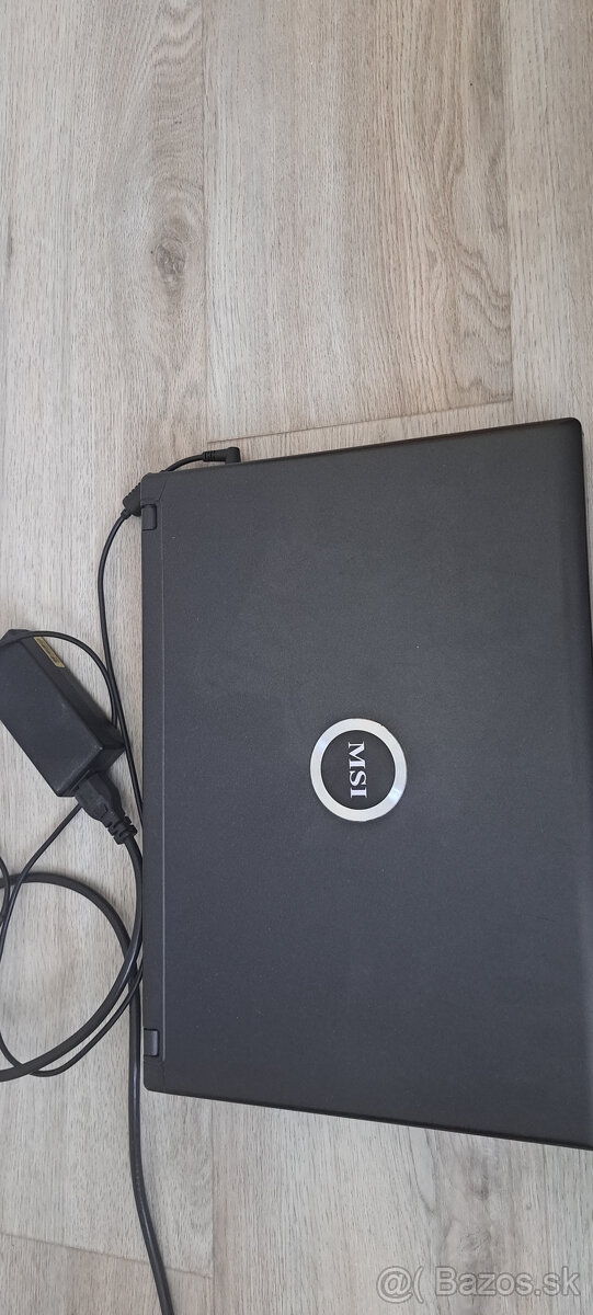 Notebook MSI MS-163C - 2