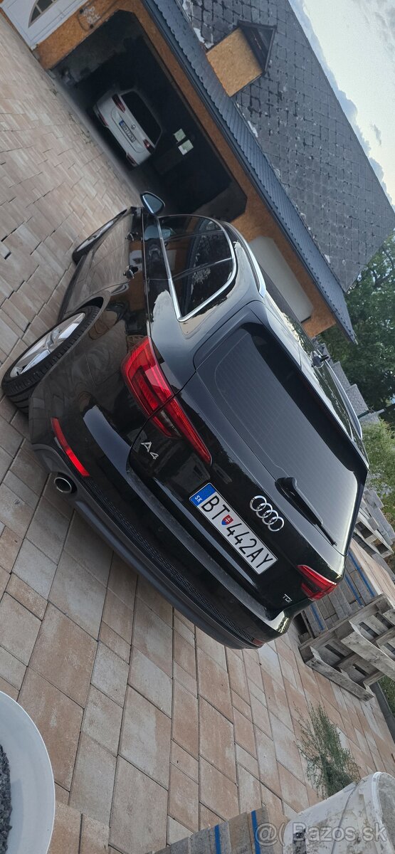 Audi a4 b9 avant S-line - 2