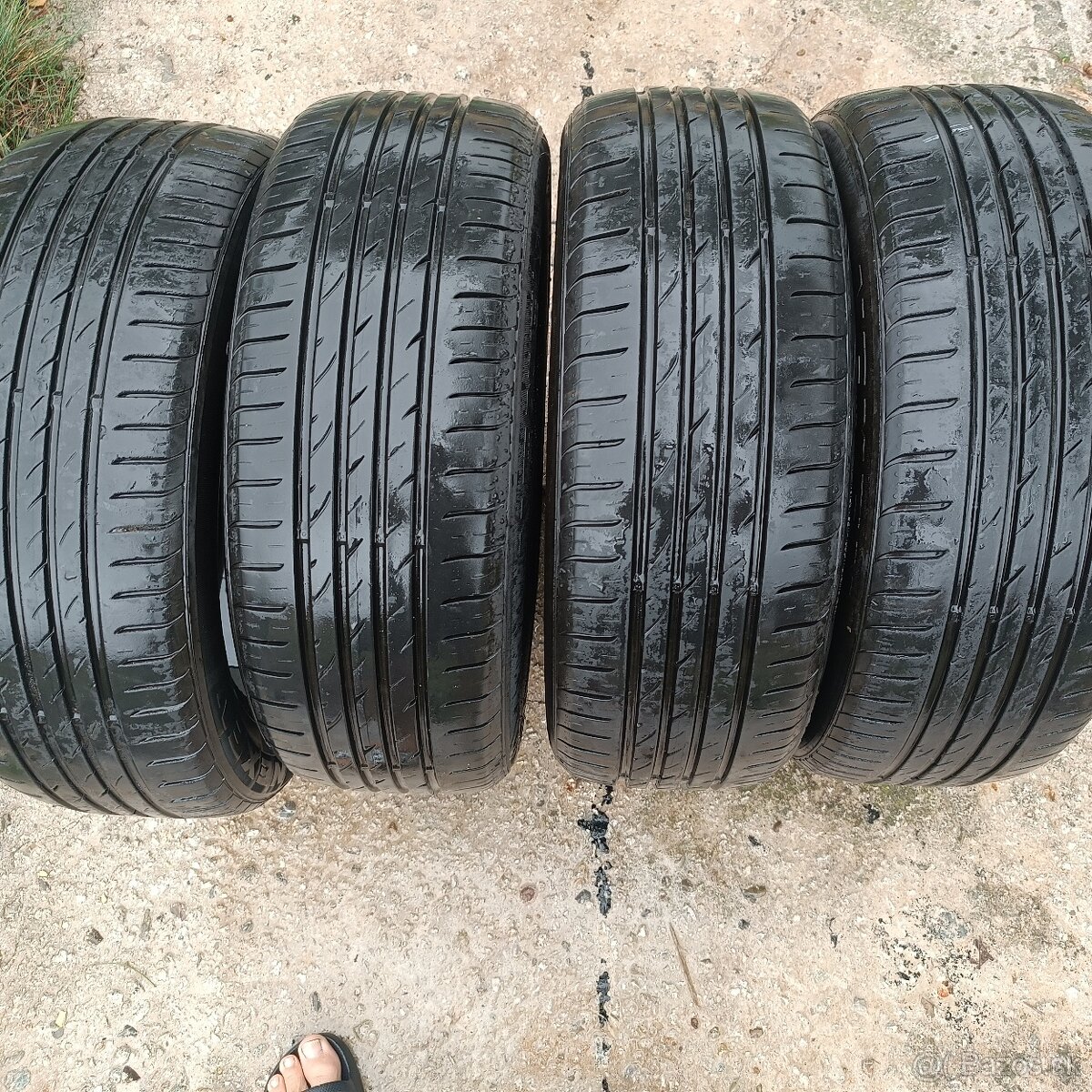Pneumatiky 205/55r16 - 2