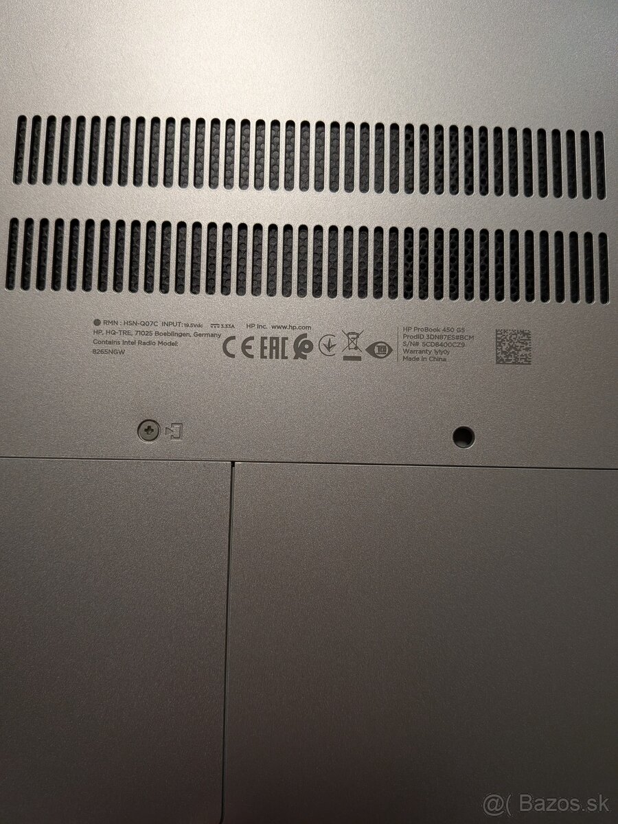 Notebook HP probook - 2