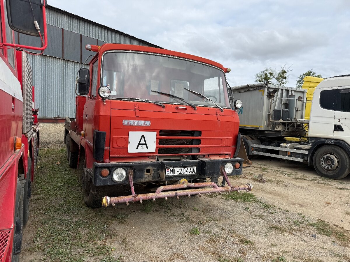 Tatra 815, Cas 11 fekal - 2