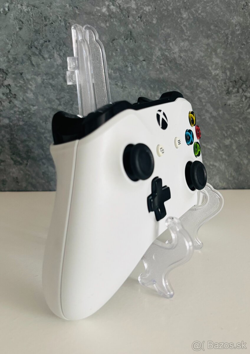Ovládač bezdrôtový biely XBOX ONE - Originál Microsoft - 2