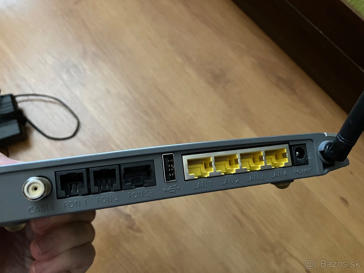 FRITZBox 6360 Cable router - 2