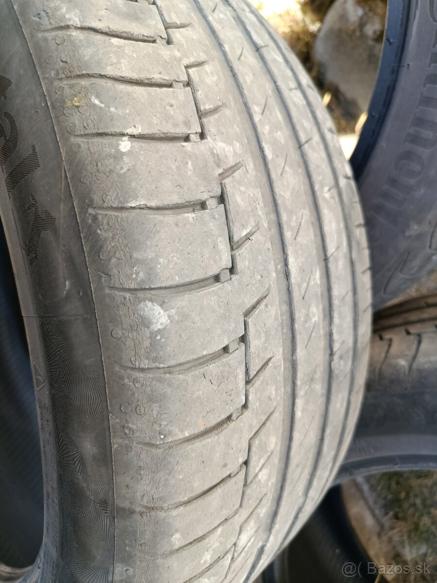 Predám ojazdené letné pneumatiky R17 - 2