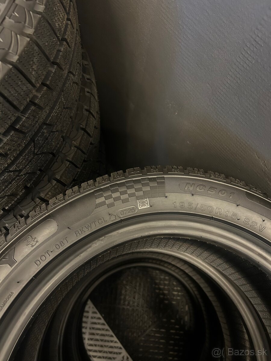 Celorocne pneumatiky 195/50 R15 2026 - 2
