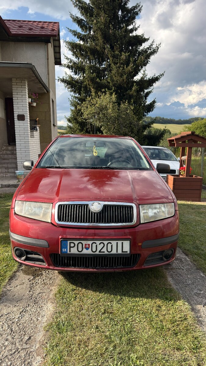 2005 Škoda fabia 1.2 47kw - 2
