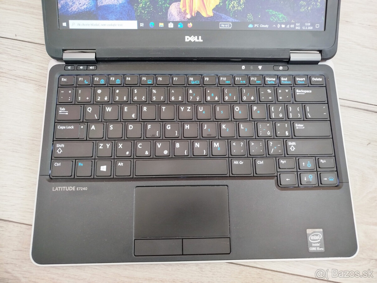 notebook Dell E7240 - 12.5", Core i5-4300u, 8GB, 500GB SSD - 2