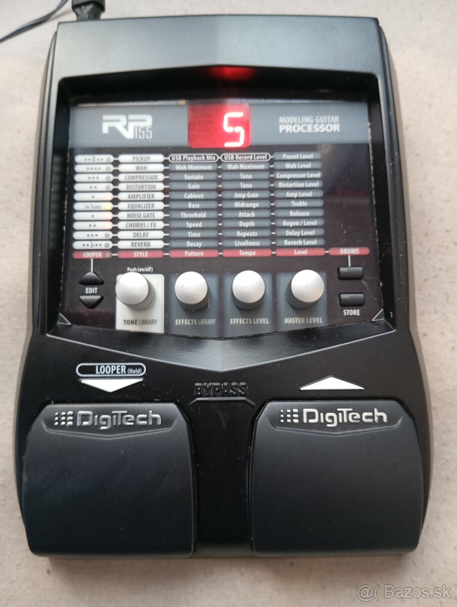 Digitech RP 155 Multiefekt - 2