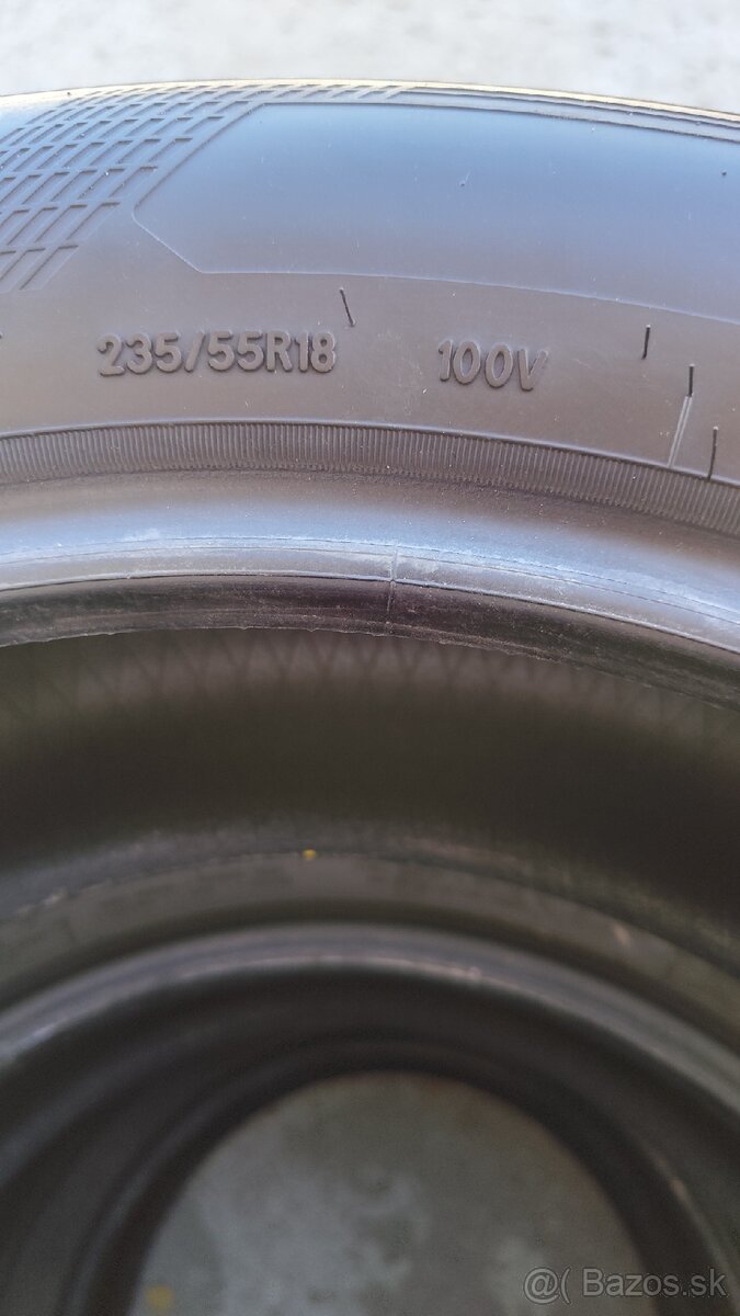 Letné pneu 235/55R18 - 2