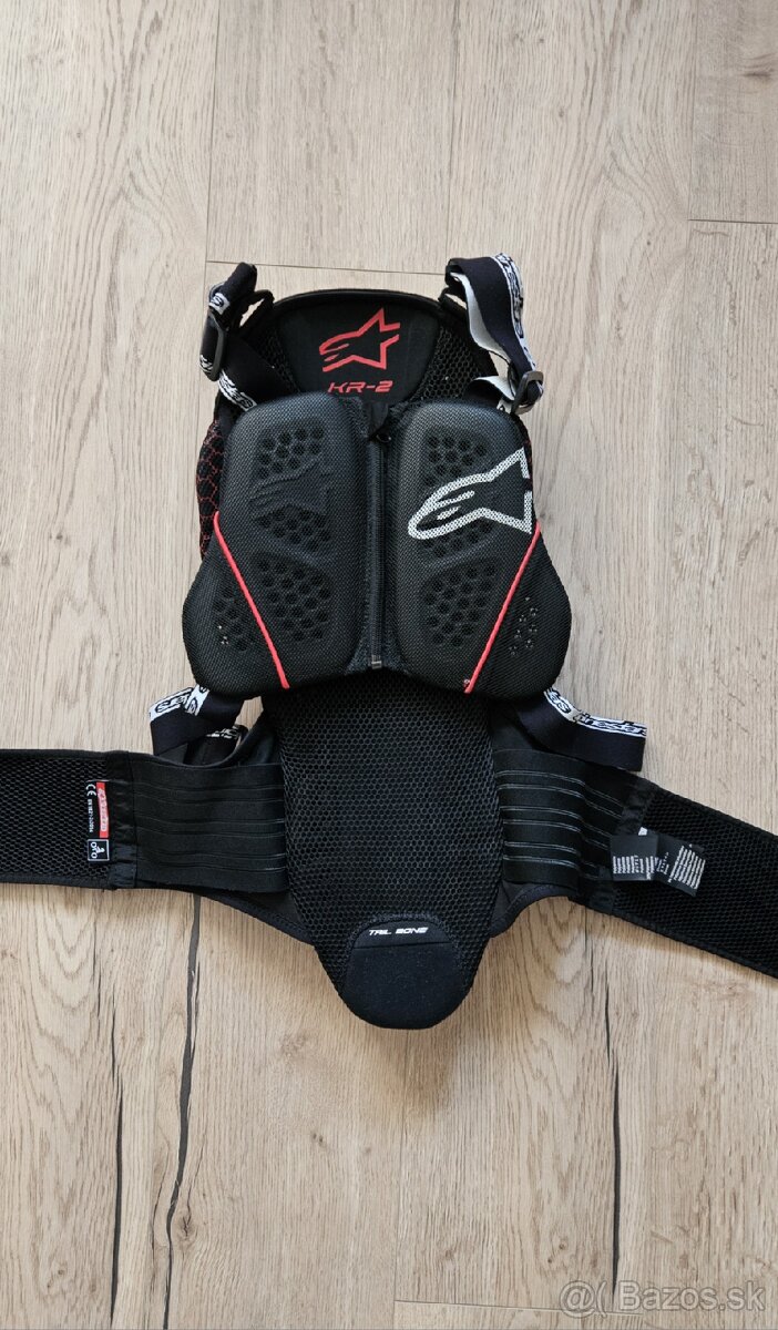 Alpinestar chránič chrbta a hrude - 2