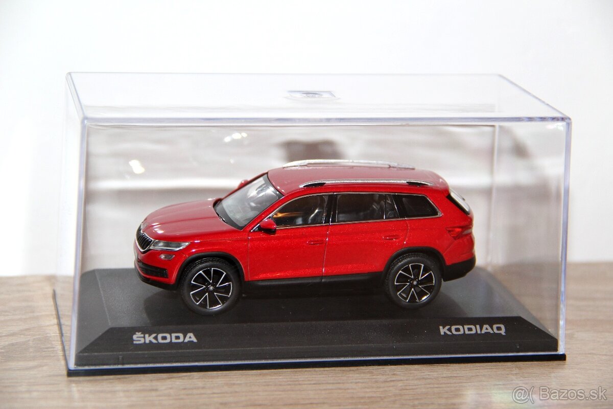 Škoda Norev / Abrex / iScale 1:43 - 2