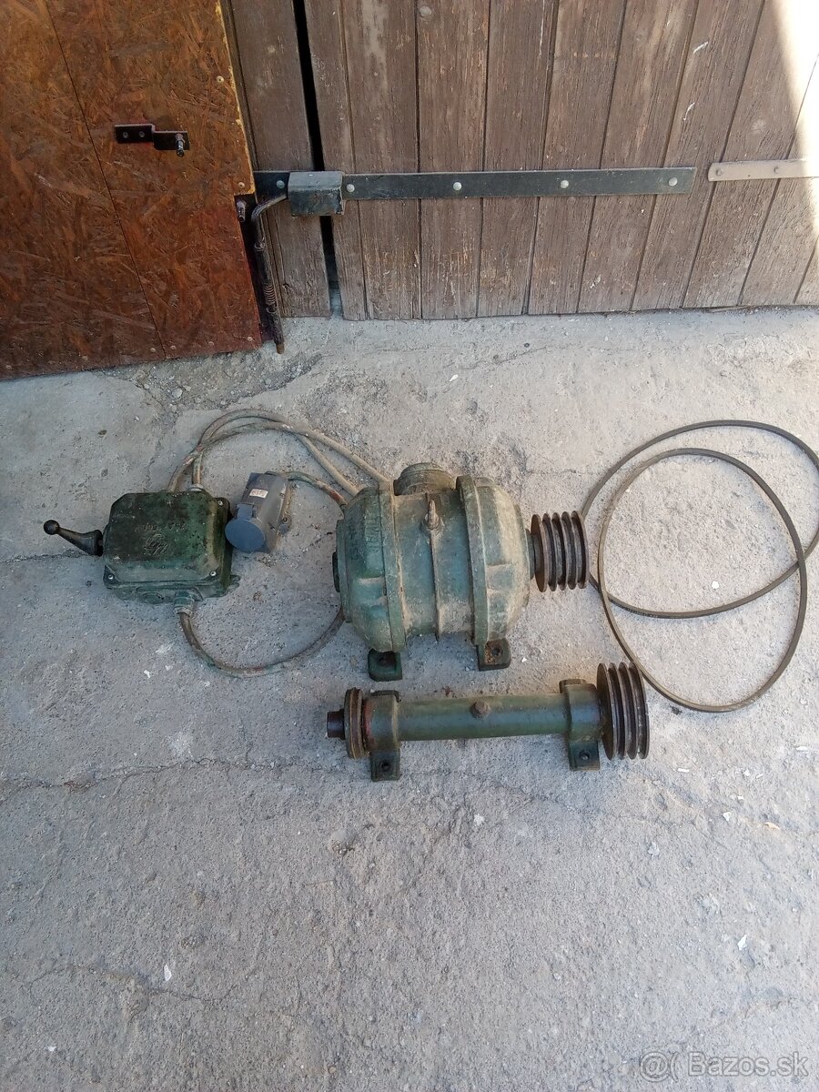 Elektromotor Baťa - 2