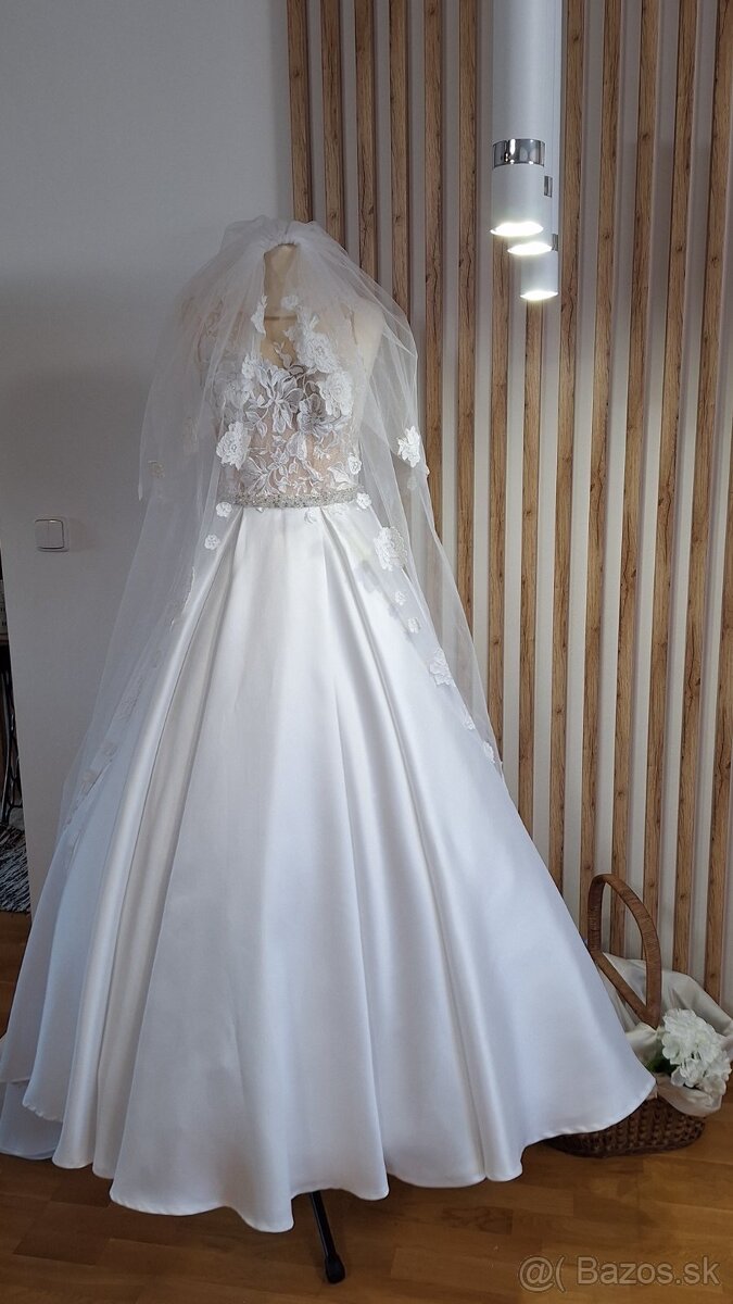 Svadobné šaty - 2