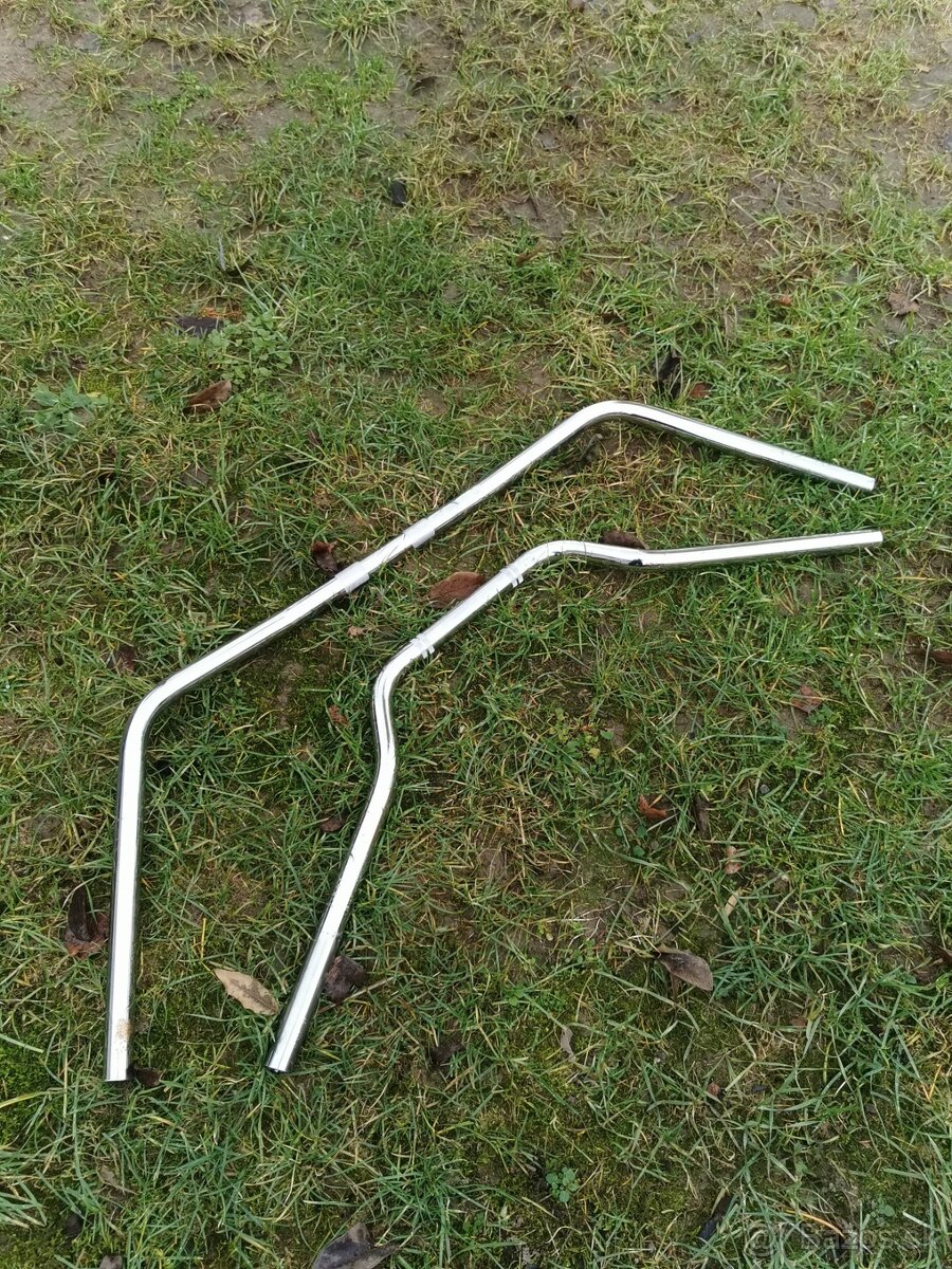 Riadidla volant na motocykel - 2