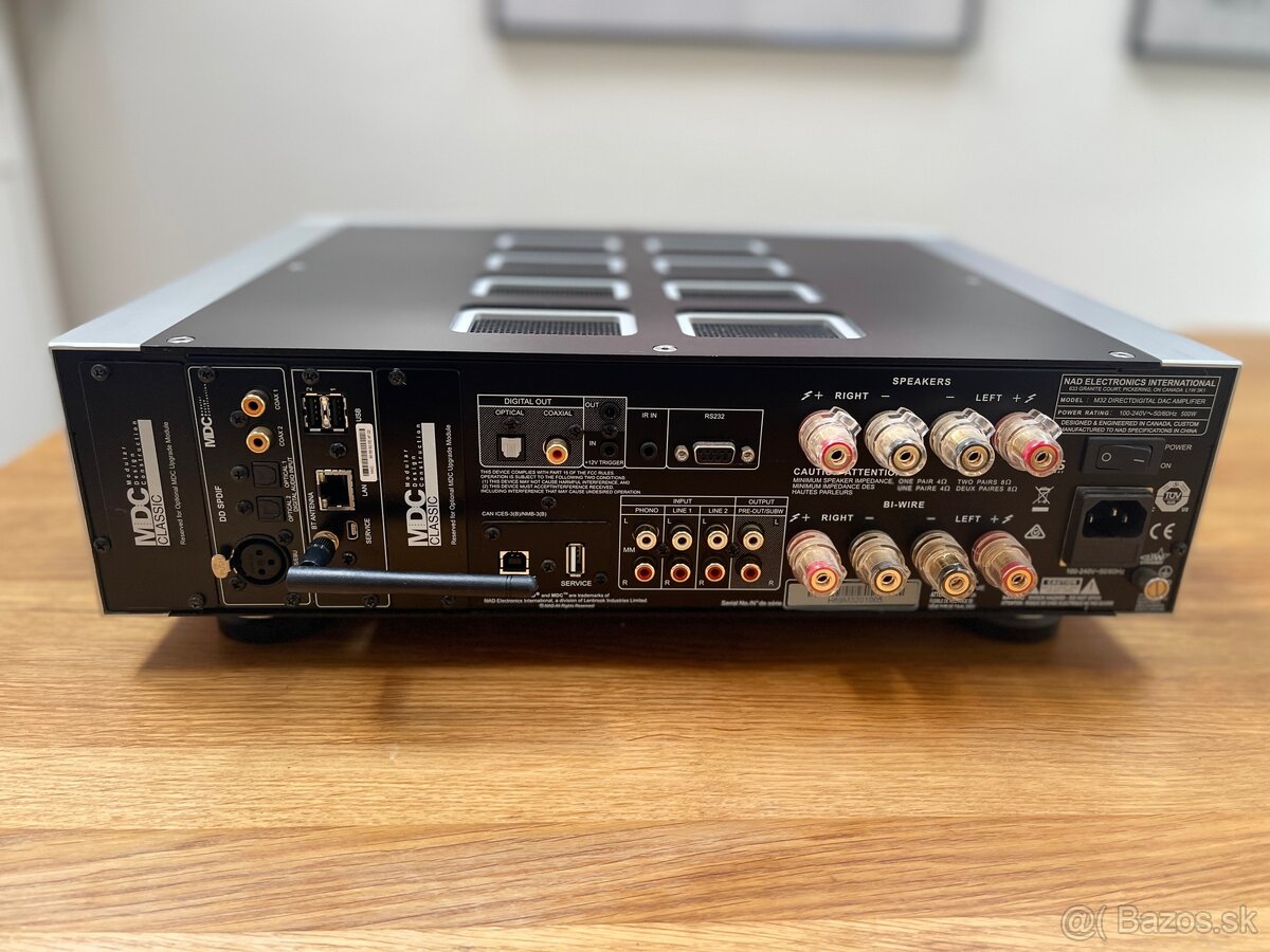High-end stereo zosilňovač a streamer NAD M32 - 2