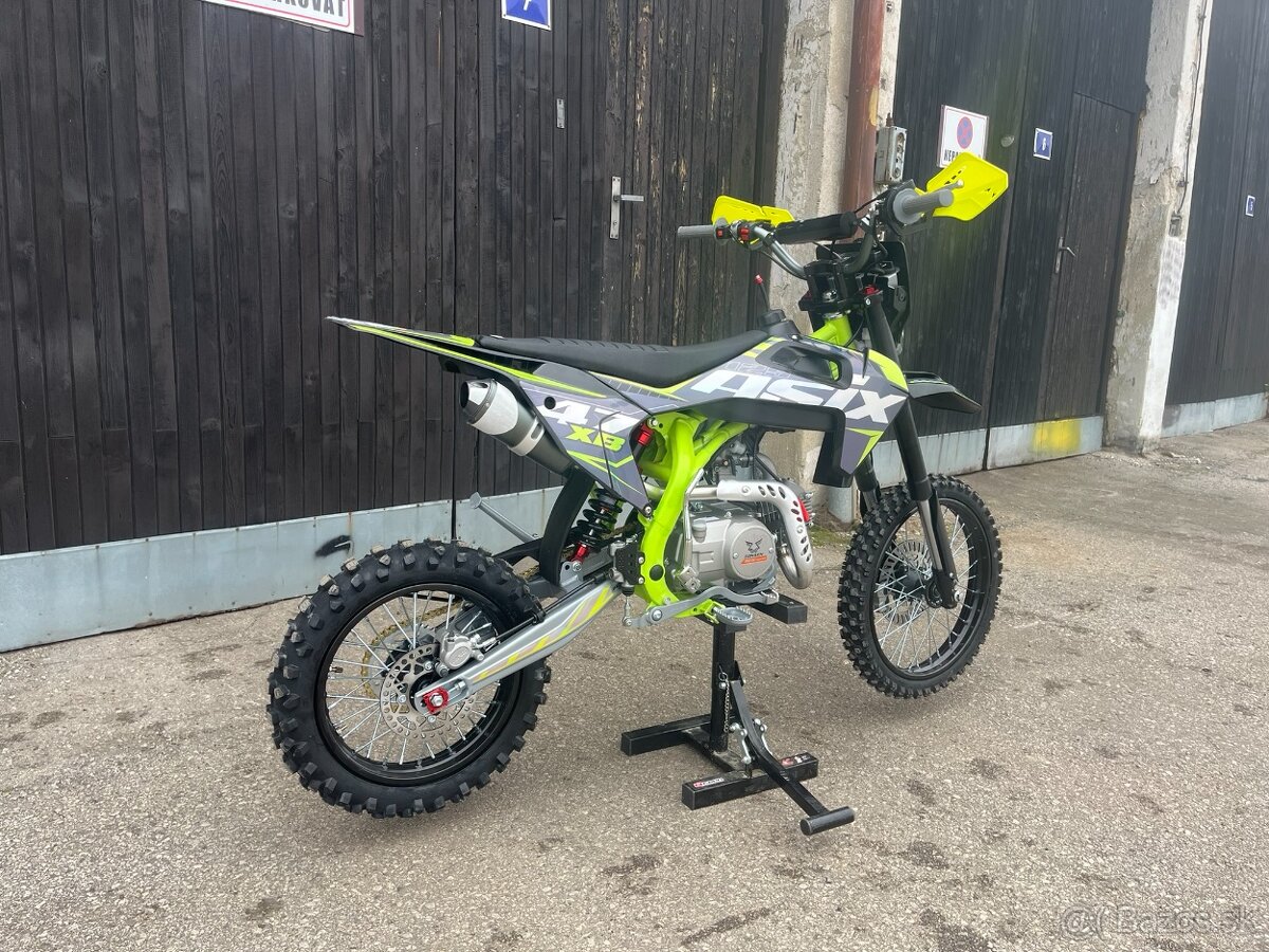 Pitbike ASIX XB47 125CM3 + El. štart 0km