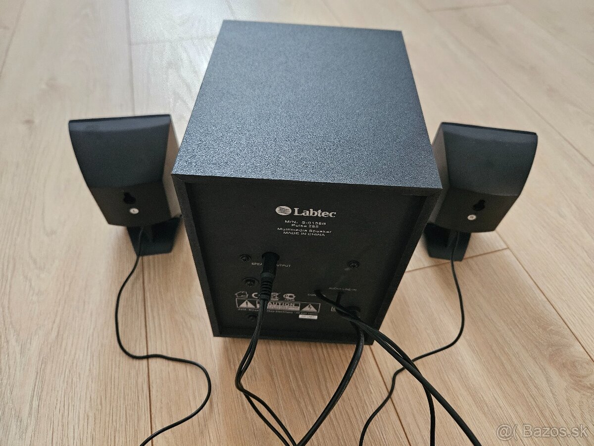 Predám Reproduktory Labtec Pulse-285 2+1 - 2