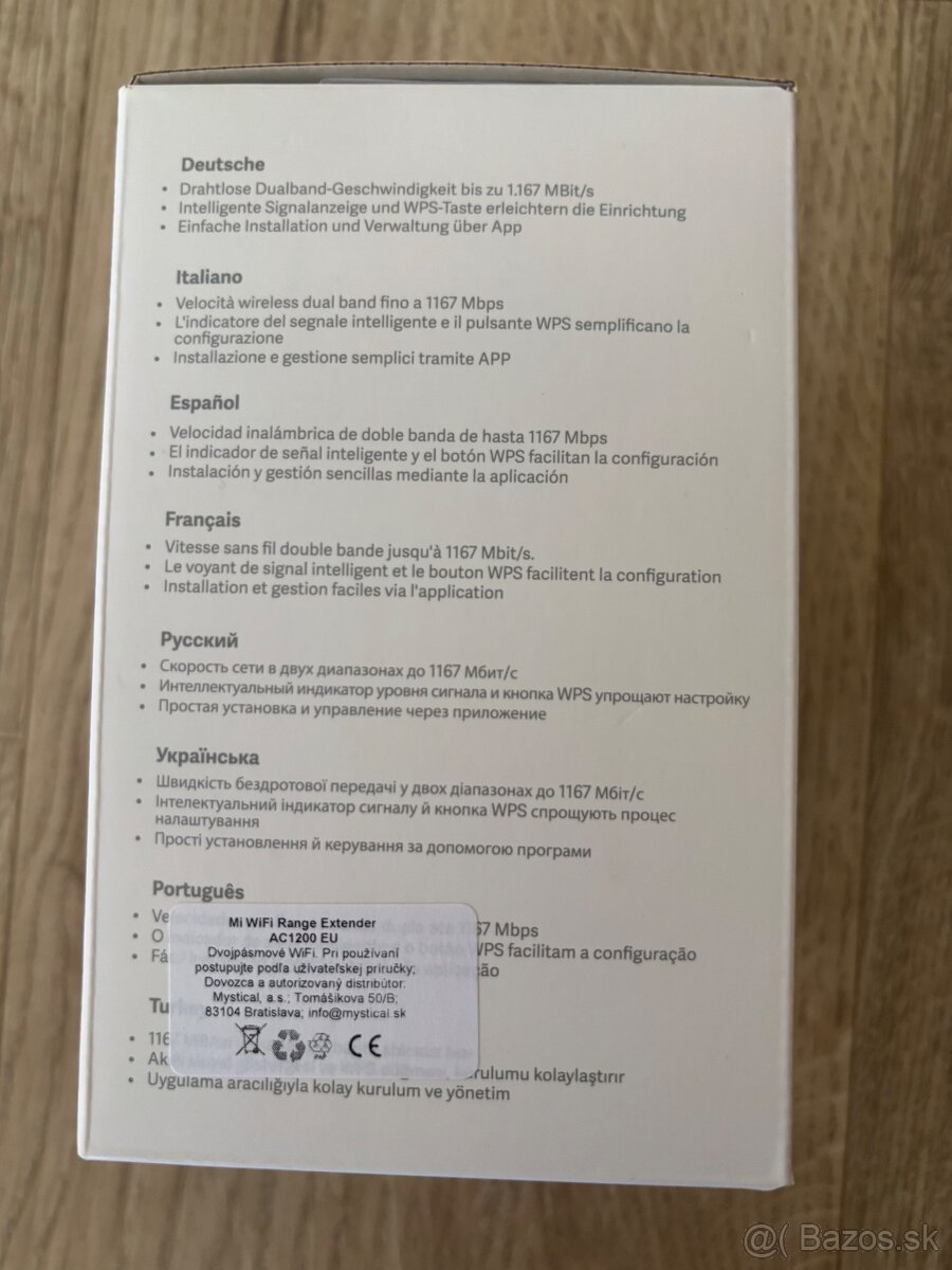 ⚡️ Mi Wi-Fi Range Extender AC1200 – výkonný zosilňovač signá - 2