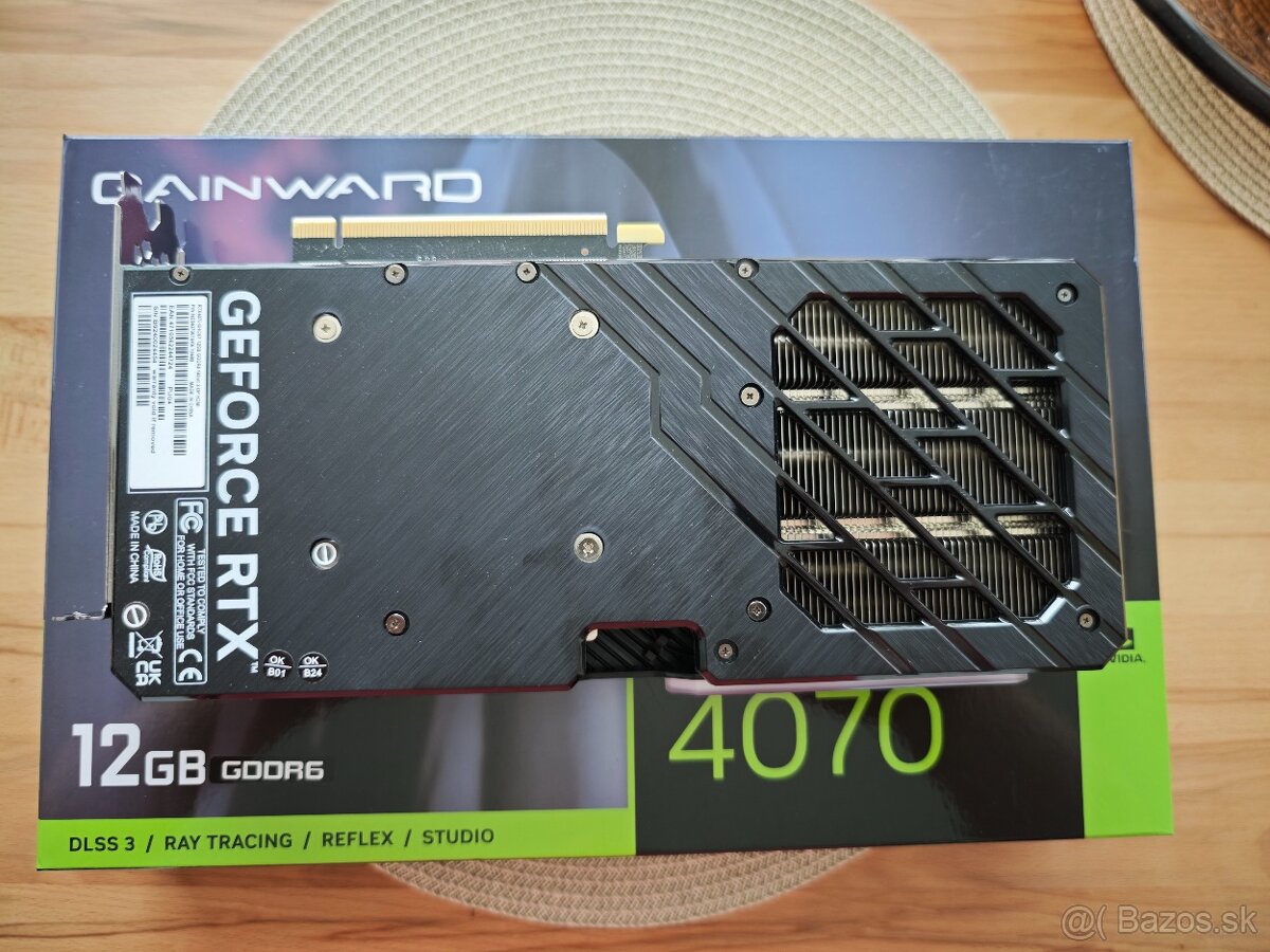NVIDIA Geforce RTX 4070 - 2