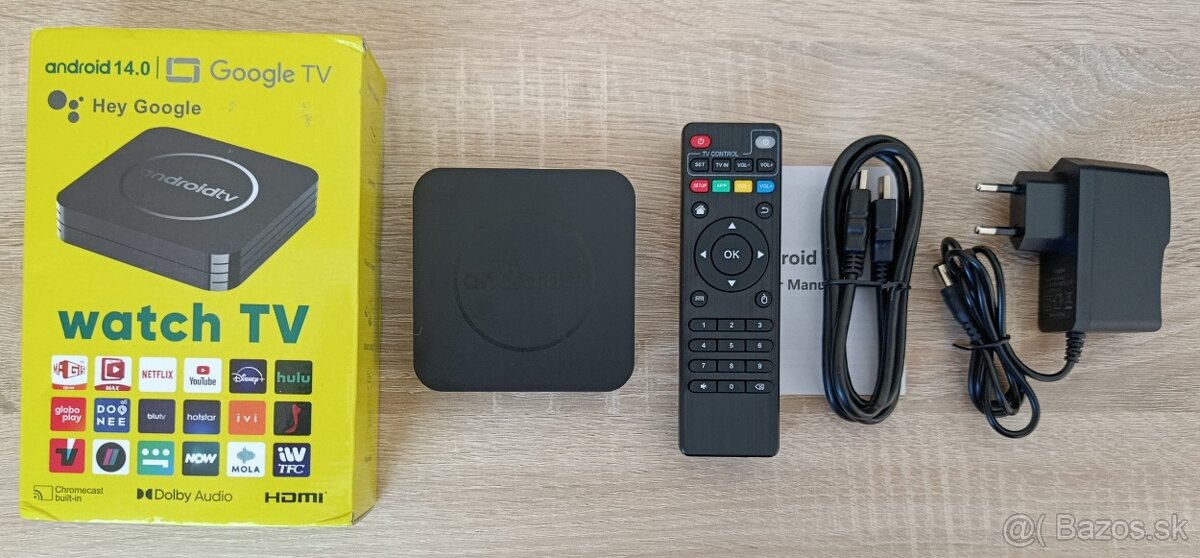 Android TV Box Q3 (1GB/8GB) - 2