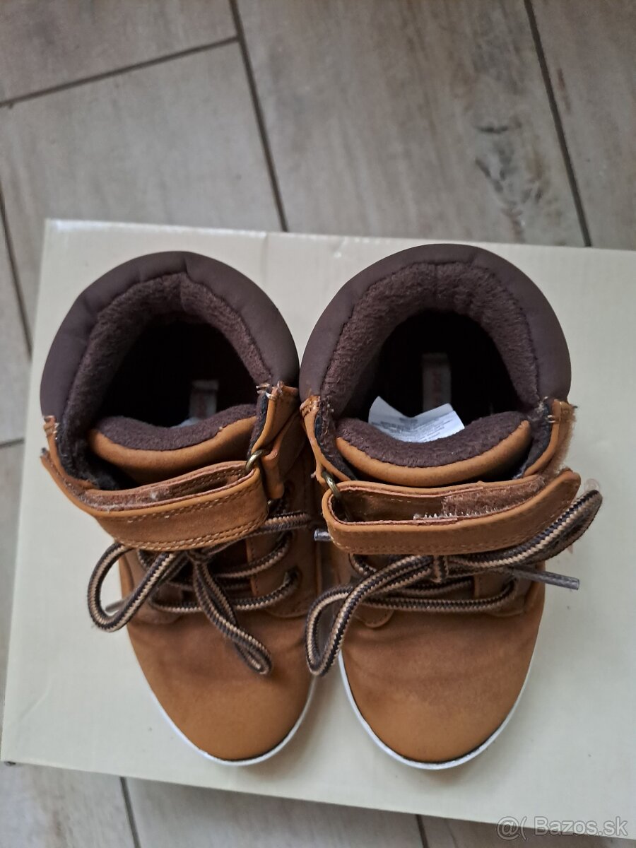 Detské zimné topanky - 2