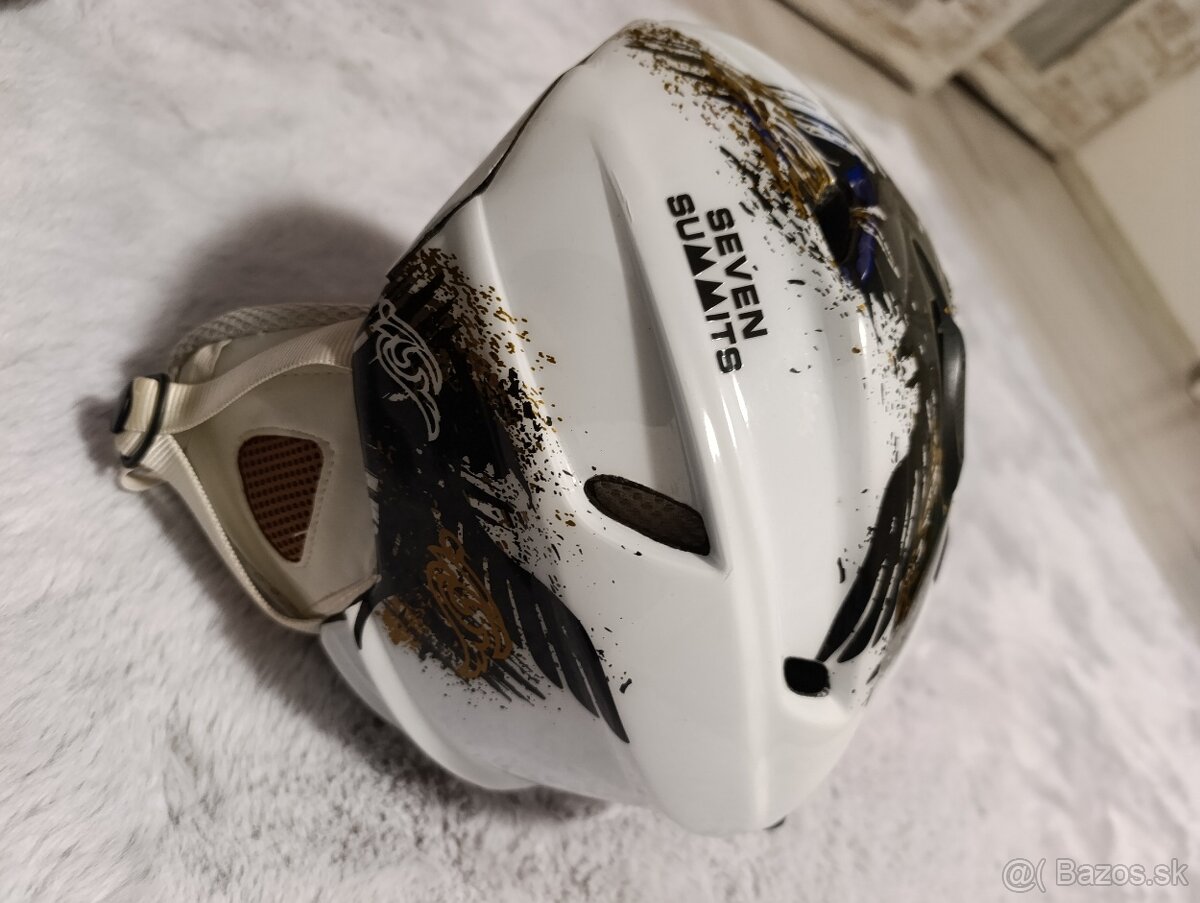 Damska lyžiarska prilba - 2