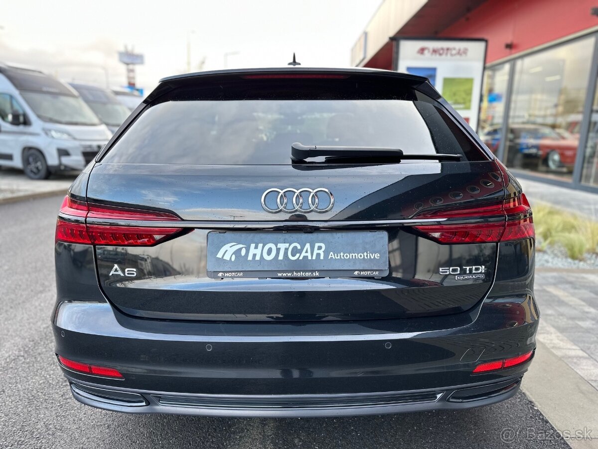 AUDI A6 Avant 50 3.0 TDI mHEV Tiptronic quattro S-line 210kW - 2