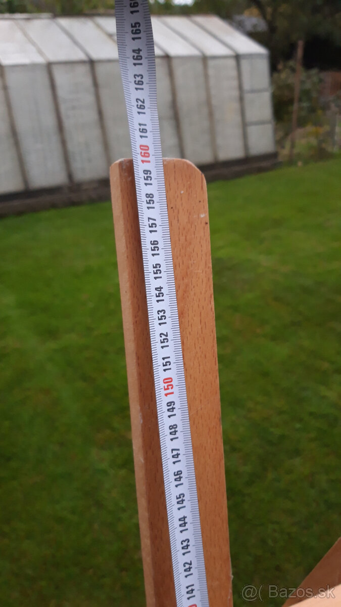 maliarsky stojan , statív ,držiak na platno - 2