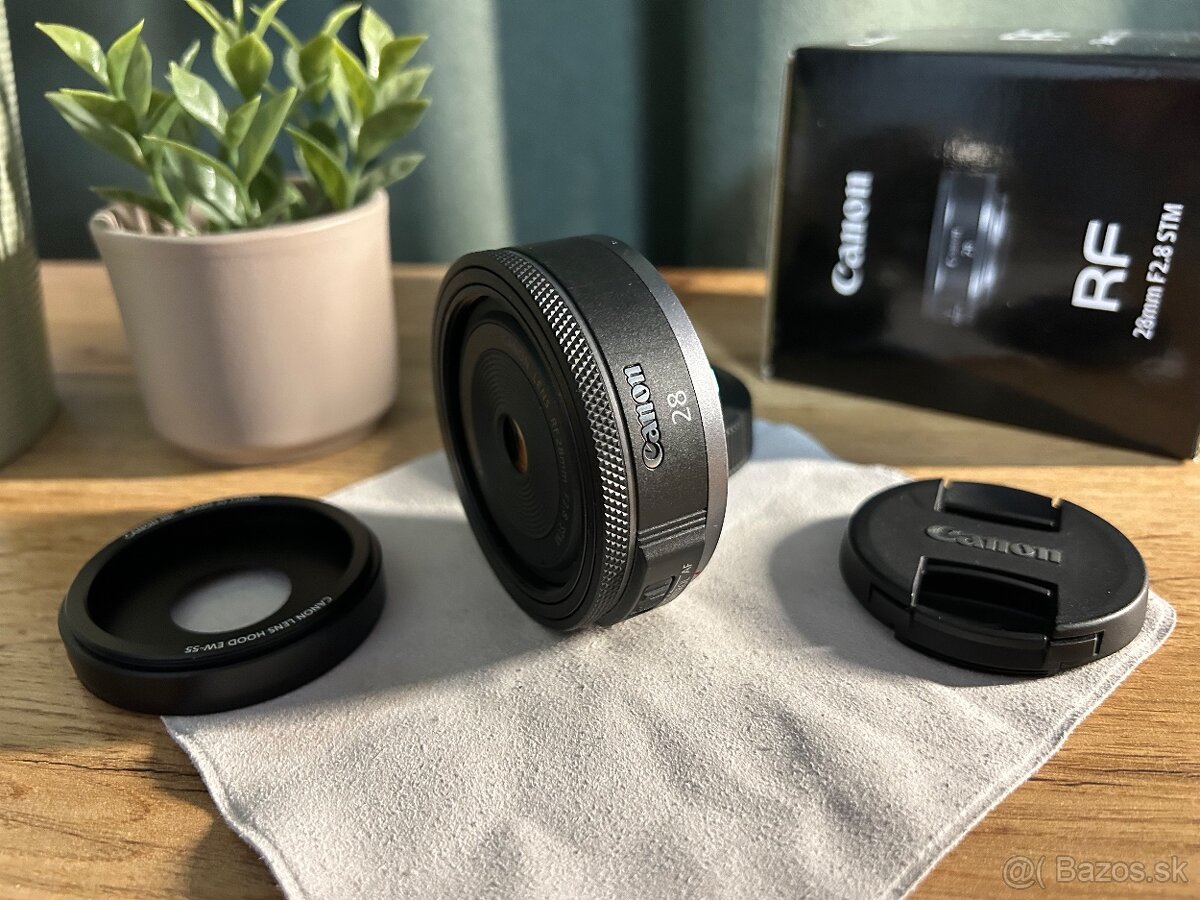 Canon RF 28 mm f/2,8 STM + clona (top stav) - 2