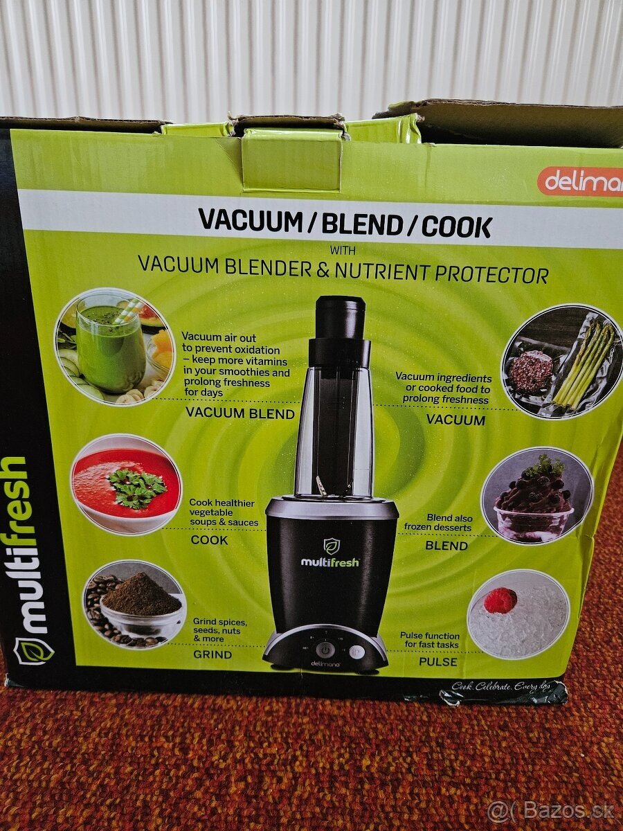 Uplne novy nepouzity mixer Delimano MultiFresh 6v1. - 2