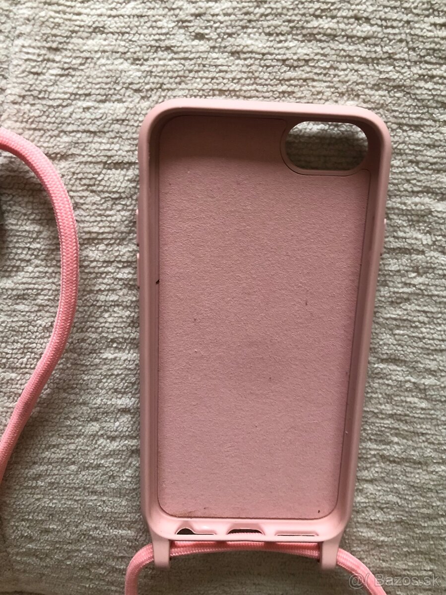 —————Bledoružový obal na iPhone 7, 4 E———- - 2