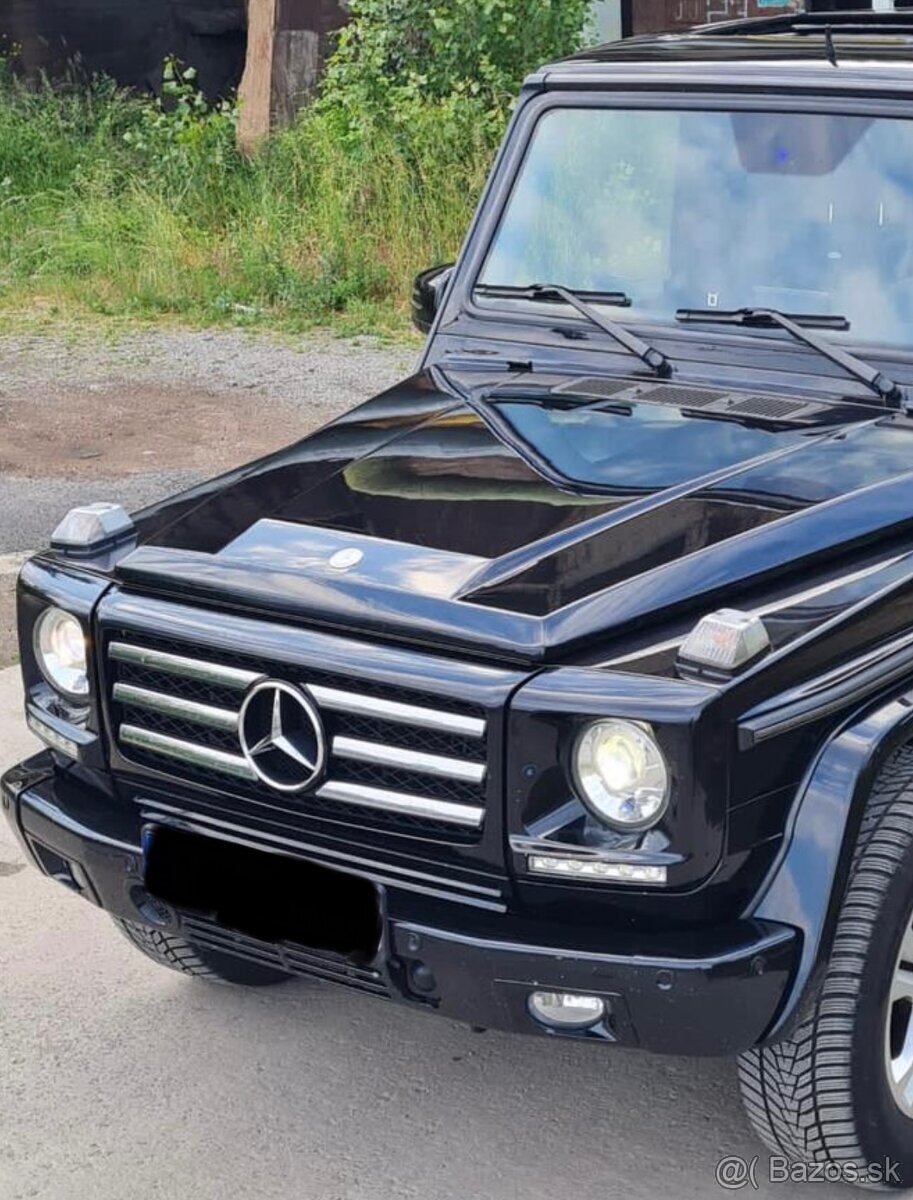 Mercedes G500 2013 W463 náhradné diely - 2